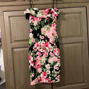 Premier Amour floral dress